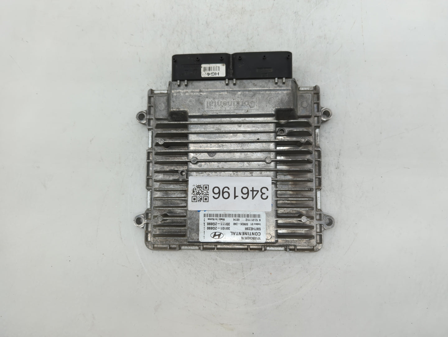 2011-2014 Hyundai Sonata PCM Engine Control Computer ECU ECM PCU OEM P/N:39101-2G692 39111-2G690 Fits Fits 2011 2012 2013 20