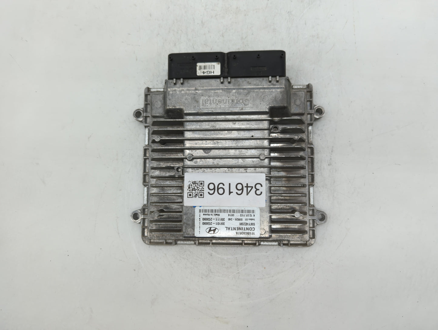2011-2014 Hyundai Sonata PCM Engine Control Computer ECU ECM PCU OEM P/N:39101-2G692 39111-2G690 Fits Fits 2011 2012 2013 20