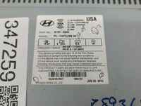 2011-2011 Hyundai Sonata Am Fm Cd Player Radio Receiver - Oemusedautoparts1.com