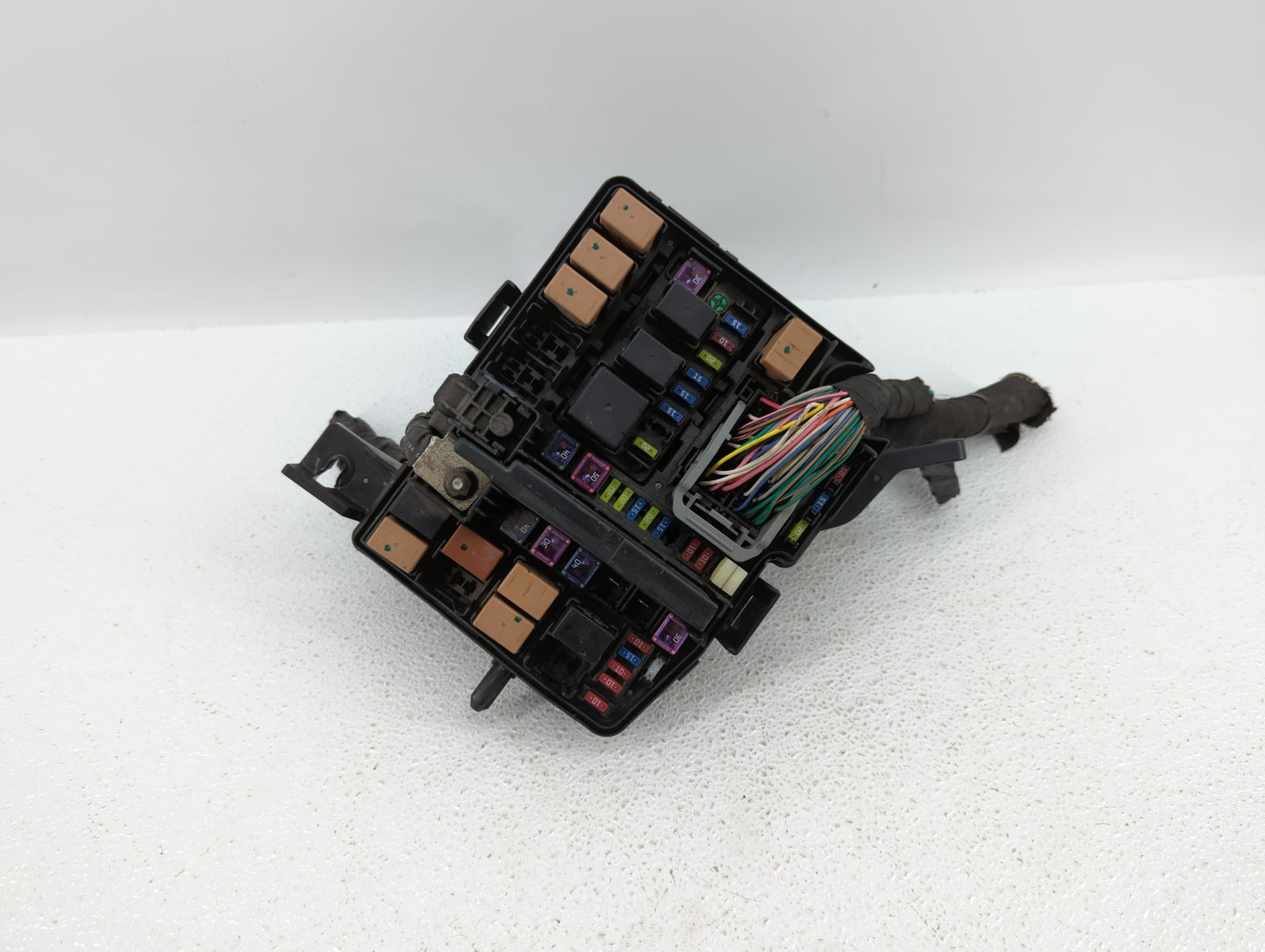 2011-2014 Hyundai Sonata Fusebox Fuse Box Panel Relay Module P/N:VS912003Q292MO VS912003Q201MG Fits Fits 2011 2012 2013 2014