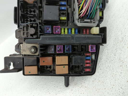 2011-2014 Hyundai Sonata Fusebox Fuse Box Panel Relay Module P/N:VS912003Q292MO VS912003Q201MG Fits Fits 2011 2012 2013 2014 OEM Used Auto Parts