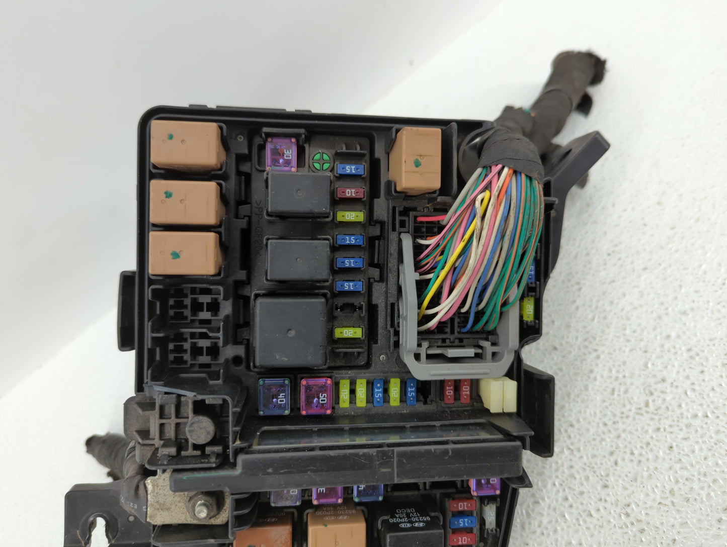 2011-2014 Hyundai Sonata Fusebox Fuse Box Panel Relay Module P/N:VS912003Q292MO VS912003Q201MG Fits Fits 2011 2012 2013 2014