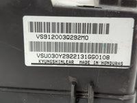 2011-2014 Hyundai Sonata Fusebox Fuse Box Panel Relay Module P/N:VS912003Q292MO VS912003Q201MG Fits Fits 2011 2012 2013 2014