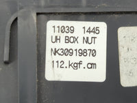 2011-2014 Hyundai Sonata Fusebox Fuse Box Panel Relay Module P/N:VS912003Q292MO VS912003Q201MG Fits Fits 2011 2012 2013 2014