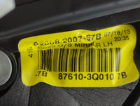 2011-2014 Hyundai Sonata Driver Side View Mirror - Left Door Mirror OEM Used - Oemusedautoparts1.com