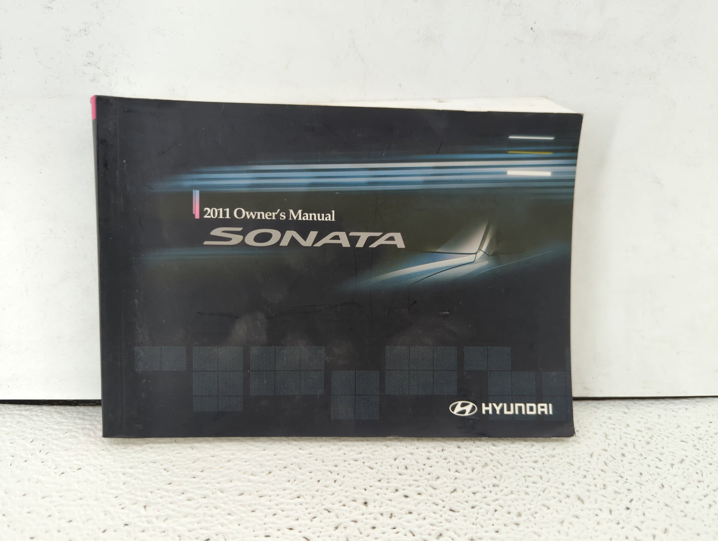 2011 Hyundai Sonata Owners Manual Book Guide OEM Used Auto Parts - Oemusedautoparts1.com