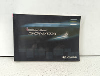 2011 Hyundai Sonata Owners Manual Book Guide OEM Used Auto Parts - Oemusedautoparts1.com