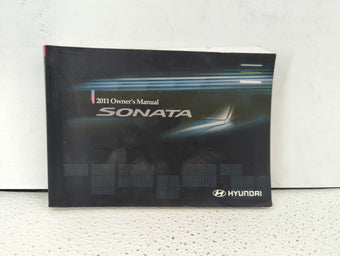 compare product 2011 Hyundai Sonata Owners Manual Book Guide OEM Used Auto Parts