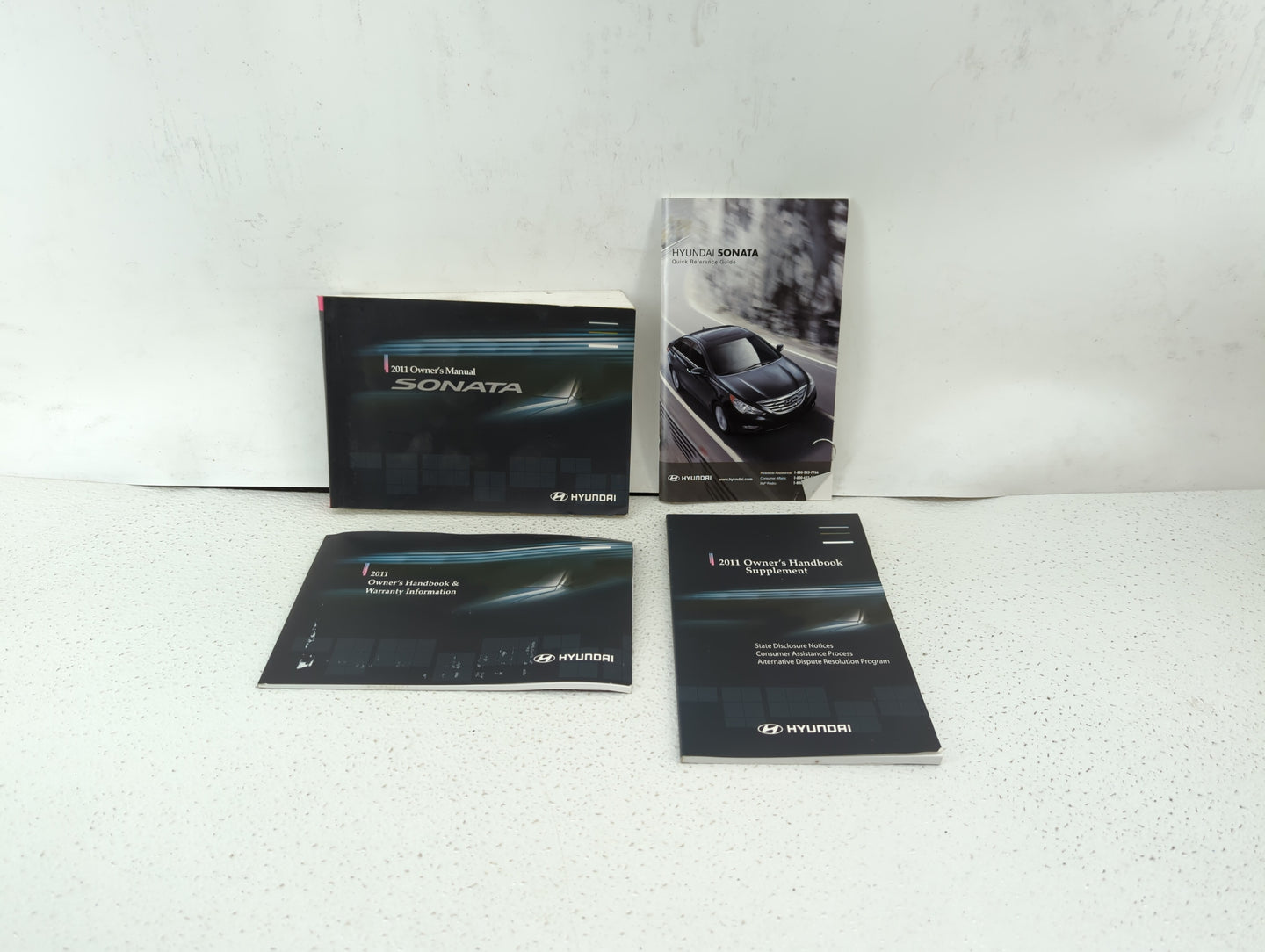 2011 Hyundai Sonata Owners Manual Book Guide OEM Used Auto Parts - Oemusedautoparts1.com
