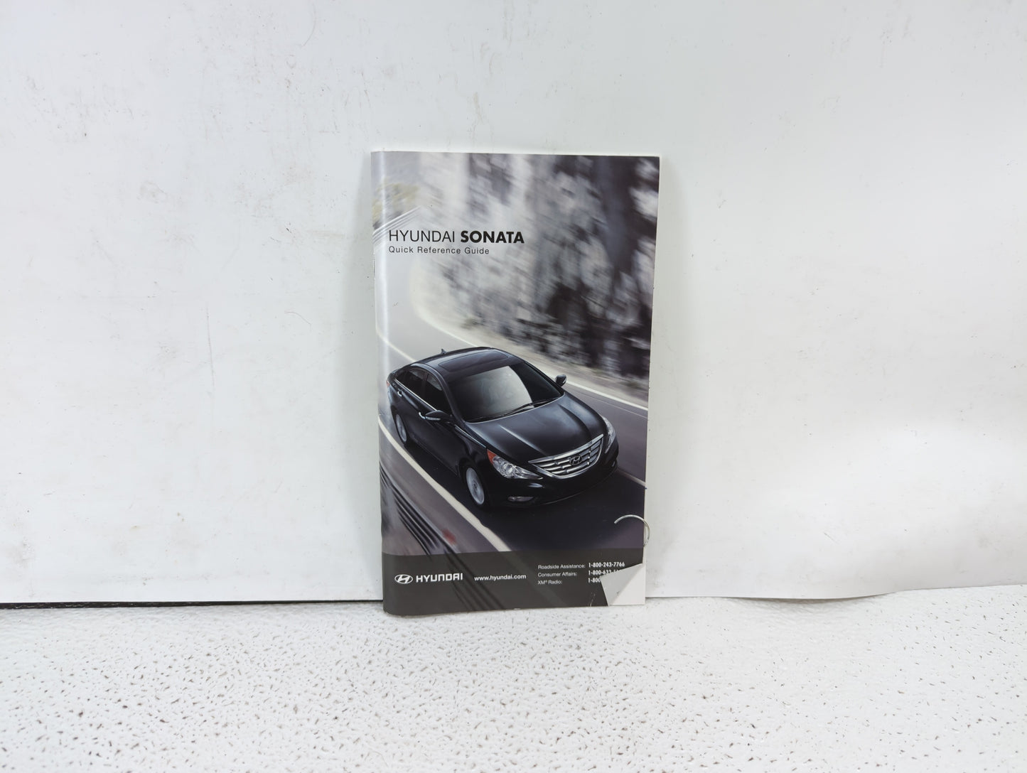 2011 Hyundai Sonata Owners Manual Book Guide OEM Used Auto Parts - Oemusedautoparts1.com