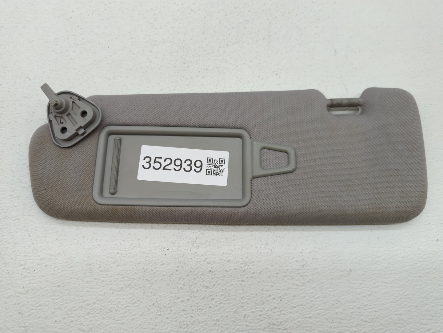 2011-2014 Hyundai Sonata Sun Visor Shade Replacement Driver Left Mirror Fits Fits 2011 2012 2013 2014 OEM Used Auto Parts - 