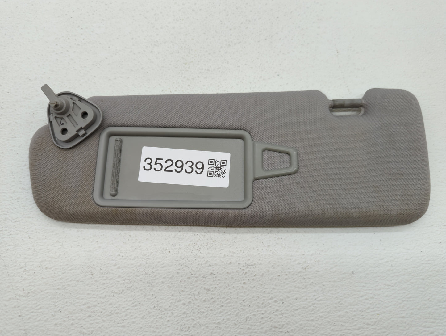 2011-2014 Hyundai Sonata Sun Visor Shade Replacement Driver Left Mirror Fits Fits 2011 2012 2013 2014 OEM Used Auto Parts - 