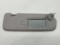 2011-2014 Hyundai Sonata Sun Visor Shade Replacement Passenger Right Mirror Fits Fits 2011 2012 2013 2014 OEM Used Auto Part