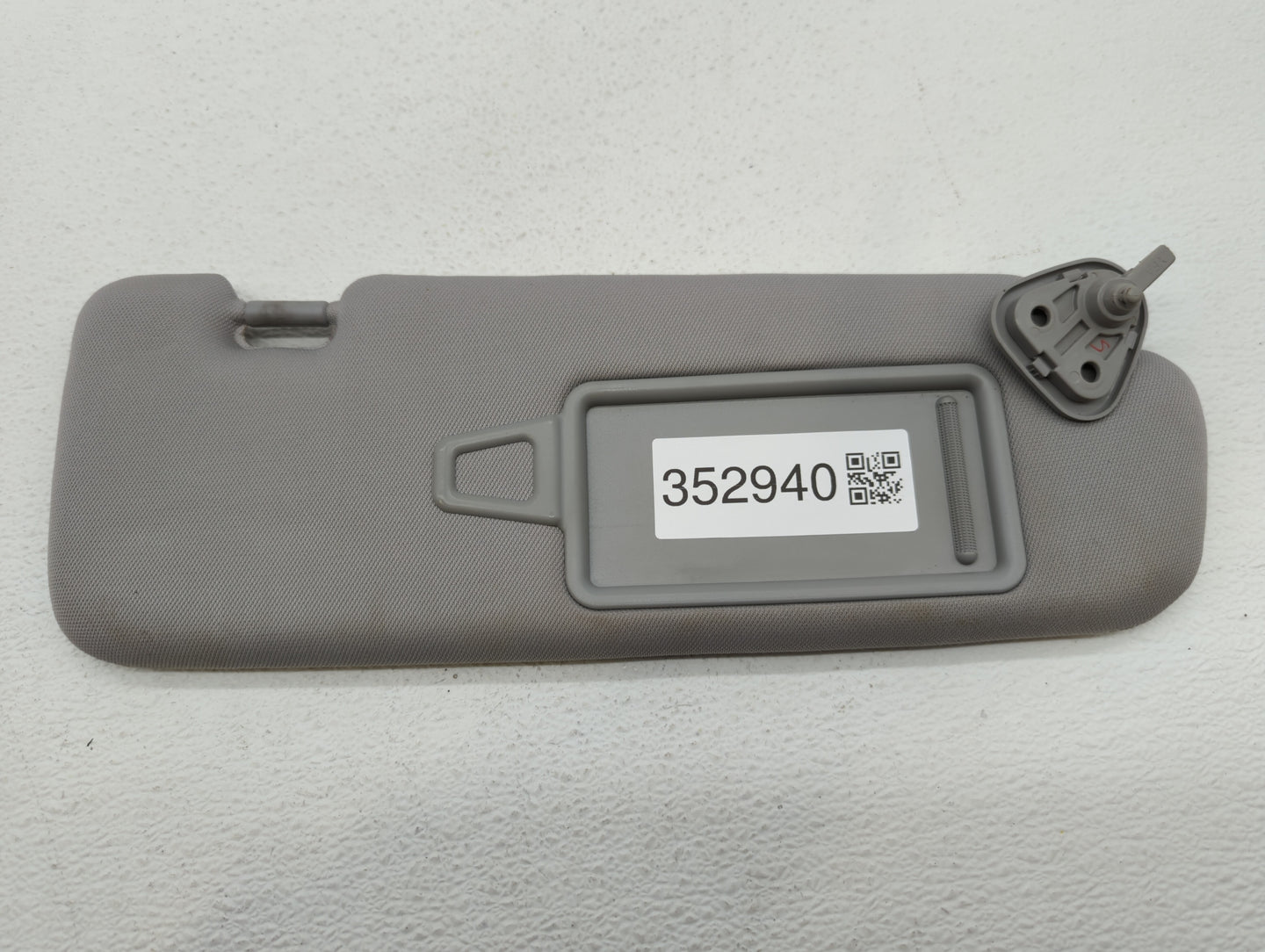 2011-2014 Hyundai Sonata Sun Visor Shade Replacement Passenger Right Mirror Fits Fits 2011 2012 2013 2014 OEM Used Auto Part