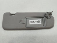 2011-2014 Hyundai Sonata Sun Visor Shade Replacement Passenger Right Mirror Fits Fits 2011 2012 2013 2014 OEM Used Auto Part