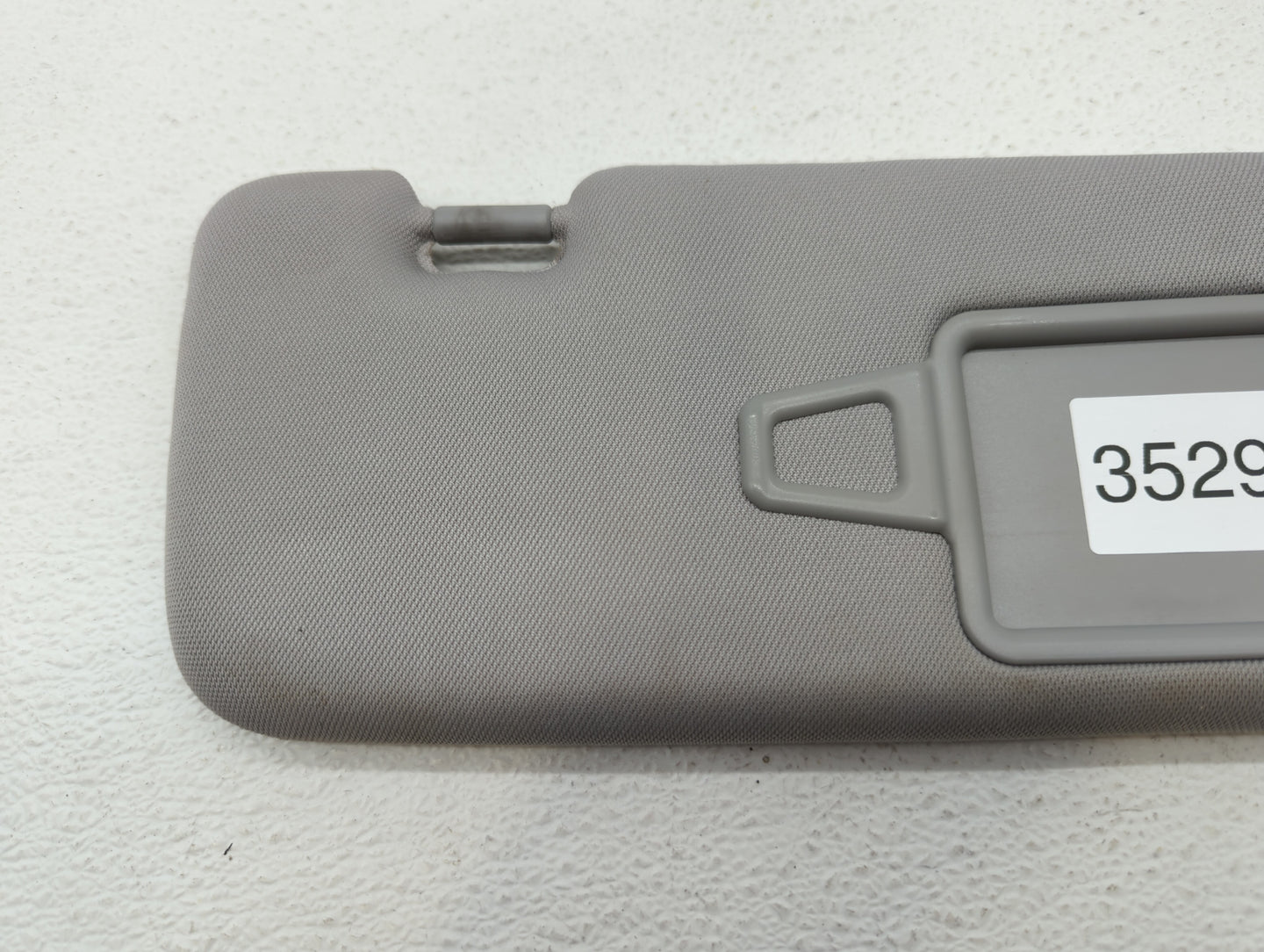 2011-2014 Hyundai Sonata Sun Visor Shade Replacement Passenger Right Mirror Fits Fits 2011 2012 2013 2014 OEM Used Auto Part