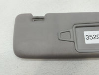 2011-2014 Hyundai Sonata Sun Visor Shade Replacement Passenger Right Mirror Fits Fits 2011 2012 2013 2014 OEM Used Auto Part