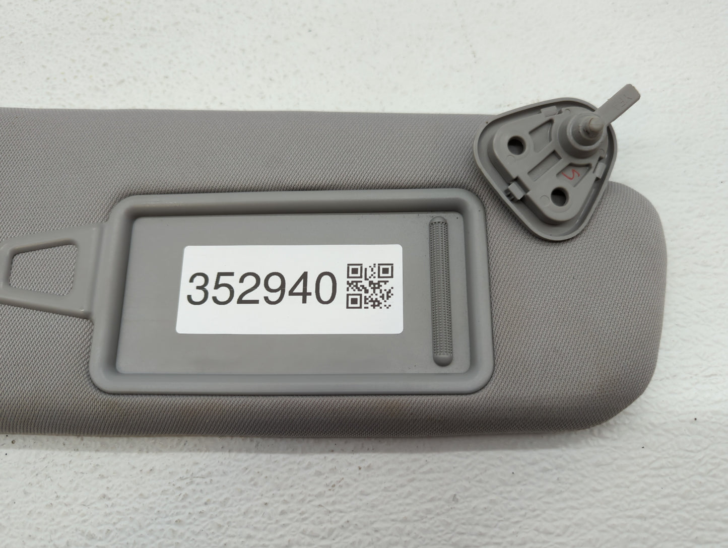 2011-2014 Hyundai Sonata Sun Visor Shade Replacement Passenger Right Mirror Fits Fits 2011 2012 2013 2014 OEM Used Auto Part