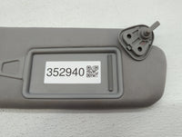 2011-2014 Hyundai Sonata Sun Visor Shade Replacement Passenger Right Mirror Fits Fits 2011 2012 2013 2014 OEM Used Auto Part