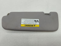 2011-2014 Hyundai Sonata Sun Visor Shade Replacement Passenger Right Mirror Fits Fits 2011 2012 2013 2014 OEM Used Auto Part