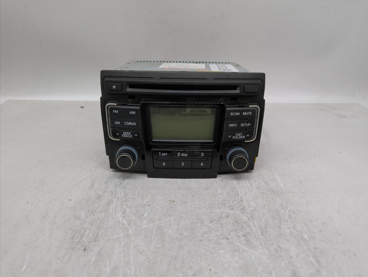 2011-2011 Hyundai Sonata Am Fm Cd Player Radio Receiver 353532 - Oemusedautoparts1.com