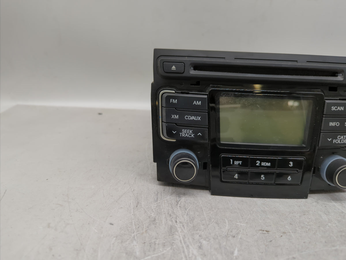 2011-2011 Hyundai Sonata Am Fm Cd Player Radio Receiver 353532 - Oemusedautoparts1.com