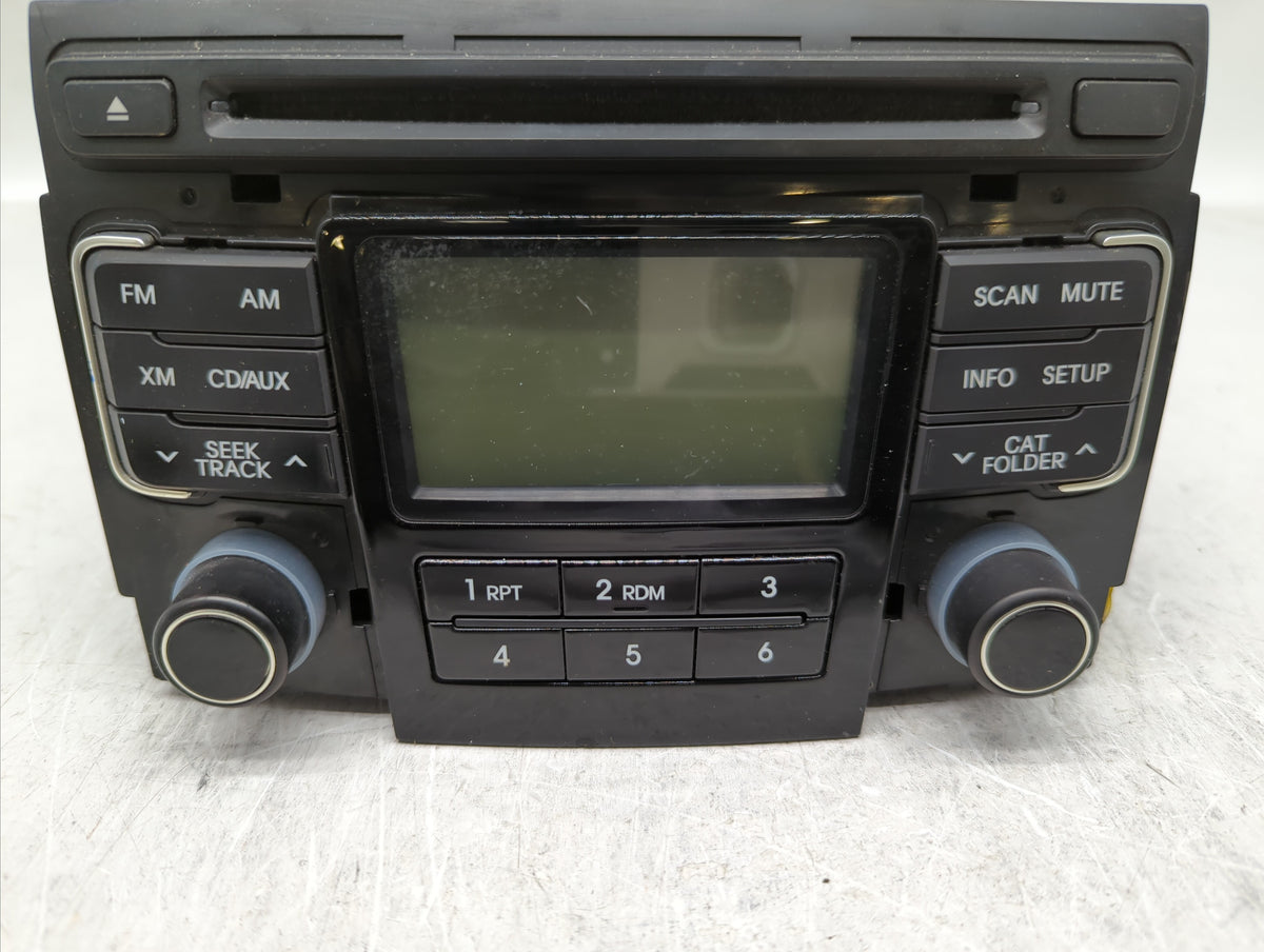 2011-2011 Hyundai Sonata Am Fm Cd Player Radio Receiver 353532 - Oemusedautoparts1.com