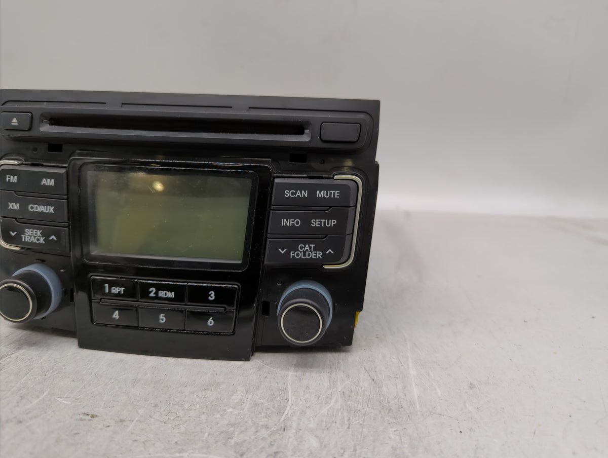 2011-2011 Hyundai Sonata Am Fm Cd Player Radio Receiver 353532 - Oemusedautoparts1.com