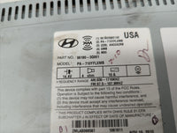 2011-2011 Hyundai Sonata Am Fm Cd Player Radio Receiver 353532 - Oemusedautoparts1.com
