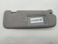 2011-2014 Hyundai Sonata Sun Visor Shade Replacement Passenger Right Mirror Fits Fits 2011 2012 2013 2014 OEM Used Auto Part