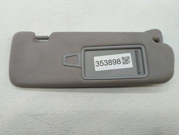 2011-2014 Hyundai Sonata Sun Visor Shade Replacement Passenger Right Mirror Fits Fits 2011 2012 2013 2014 OEM Used Auto Parts