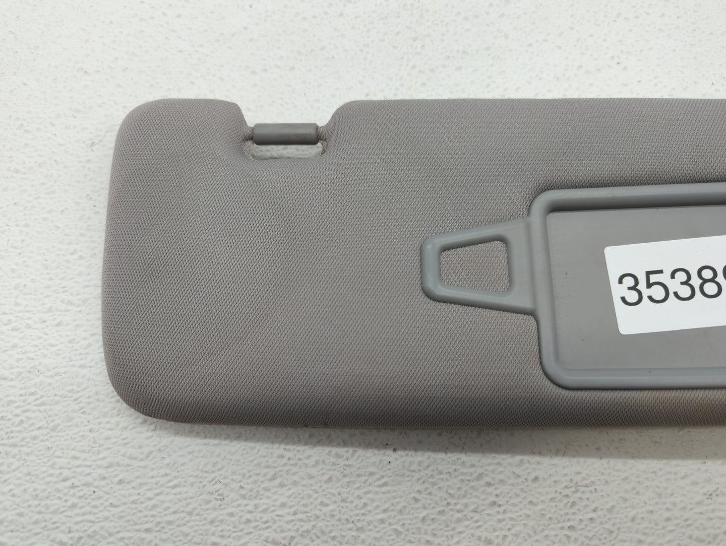 2011-2014 Hyundai Sonata Sun Visor Shade Replacement Passenger Right Mirror Fits Fits 2011 2012 2013 2014 OEM Used Auto Part