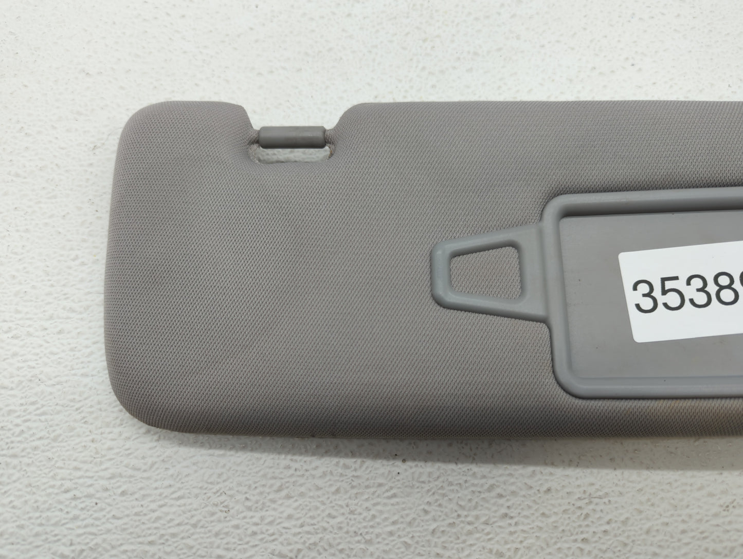 2011-2014 Hyundai Sonata Sun Visor Shade Replacement Passenger Right Mirror Fits Fits 2011 2012 2013 2014 OEM Used Auto Part