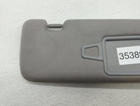 2011-2014 Hyundai Sonata Sun Visor Shade Replacement Passenger Right Mirror Fits Fits 2011 2012 2013 2014 OEM Used Auto Part