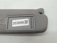 2011-2014 Hyundai Sonata Sun Visor Shade Replacement Passenger Right Mirror Fits Fits 2011 2012 2013 2014 OEM Used Auto Part
