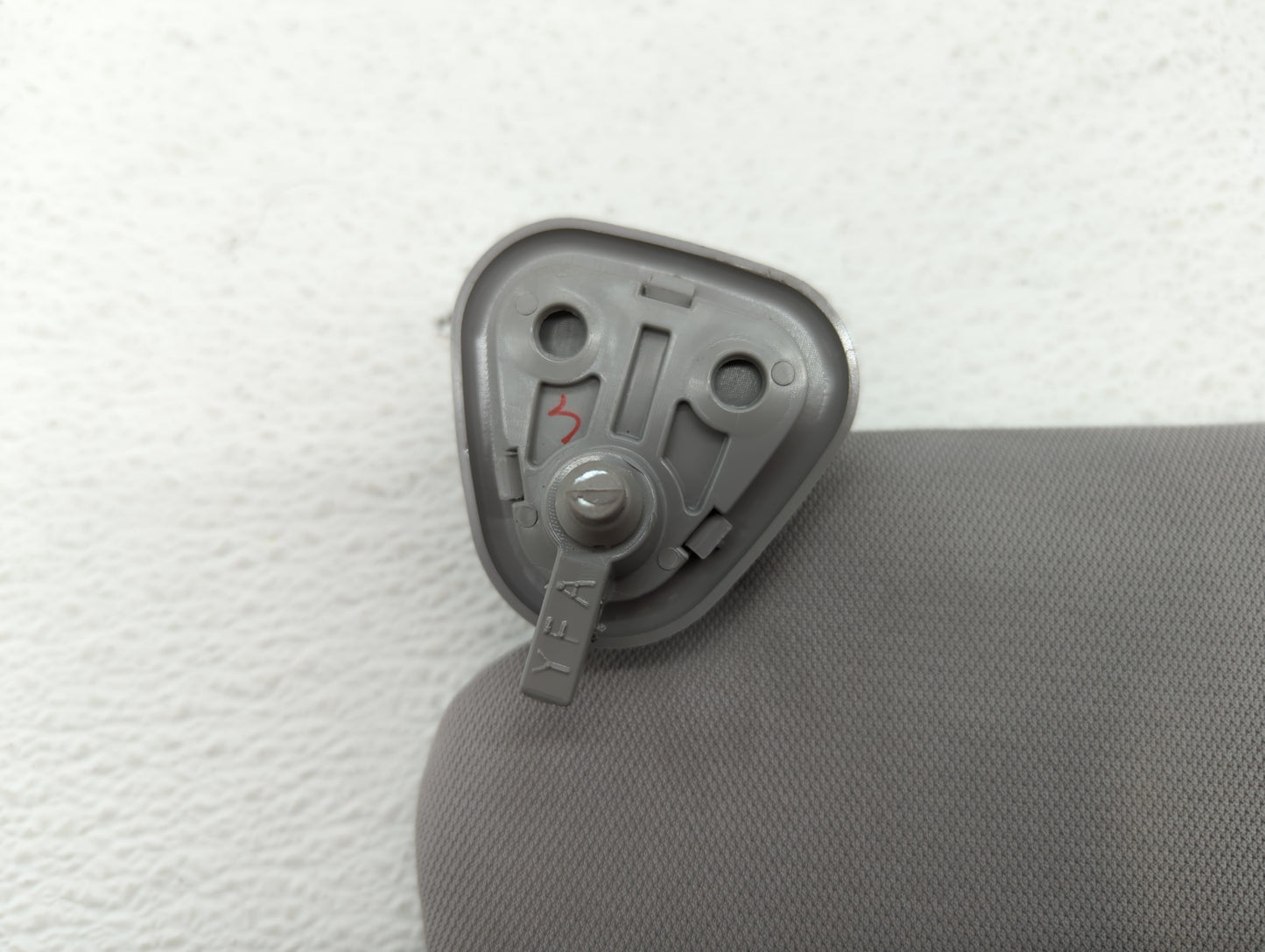 2011-2014 Hyundai Sonata Sun Visor Shade Replacement Passenger Right Mirror Fits Fits 2011 2012 2013 2014 OEM Used Auto Part
