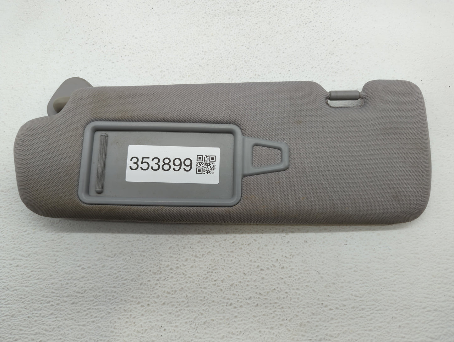 2011-2014 Hyundai Sonata Sun Visor Shade Replacement Driver Left Mirror Fits Fits 2011 2012 2013 2014 OEM Used Auto Parts - 