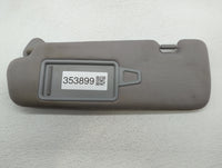 2011-2014 Hyundai Sonata Sun Visor Shade Replacement Driver Left Mirror Fits Fits 2011 2012 2013 2014 OEM Used Auto Parts - 