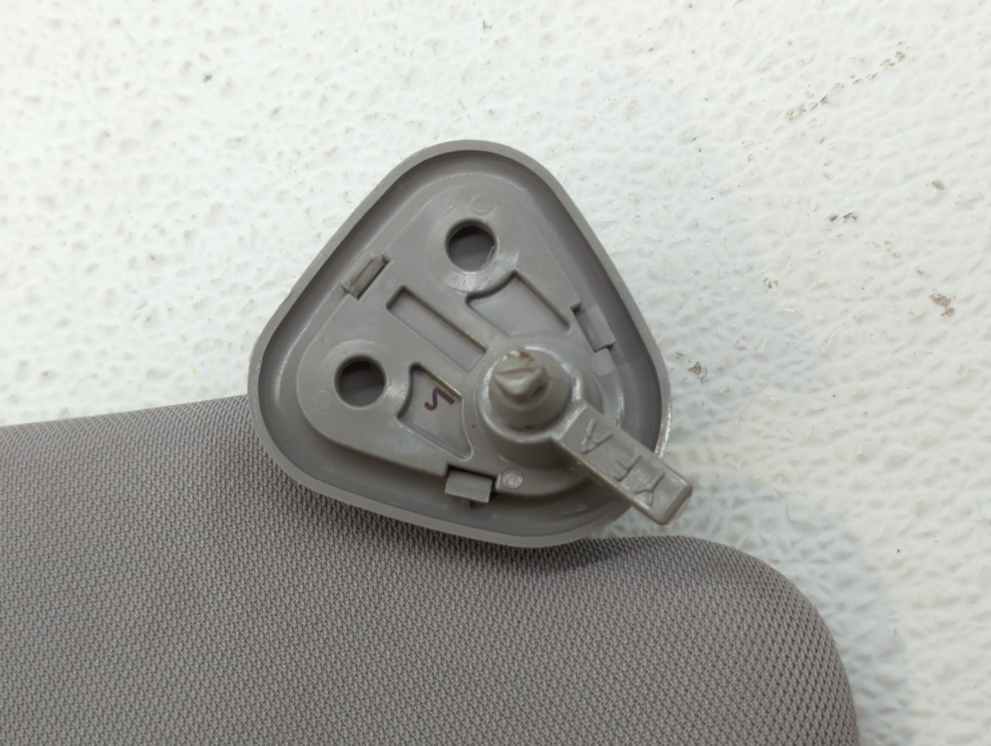 2011-2014 Hyundai Sonata Sun Visor Shade Replacement Driver Left Mirror Fits Fits 2011 2012 2013 2014 OEM Used Auto Parts - 
