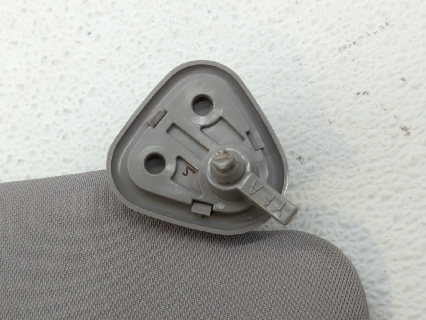 2011-2014 Hyundai Sonata Sun Visor Shade Replacement Driver Left Mirror Fits Fits 2011 2012 2013 2014 OEM Used Auto Parts - 