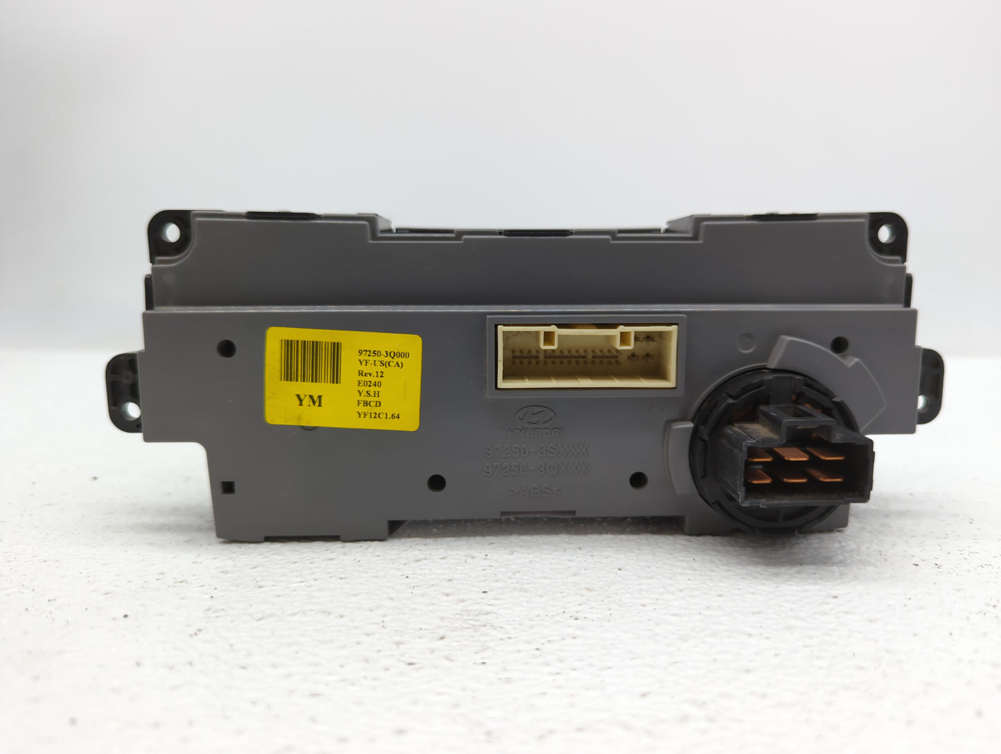 2011 Hyundai Sonata Climate Control Module Temperature AC/Heater Replacement P/N:97250-3Q000 94510-3Q000, 97250-3Q001 Fits O