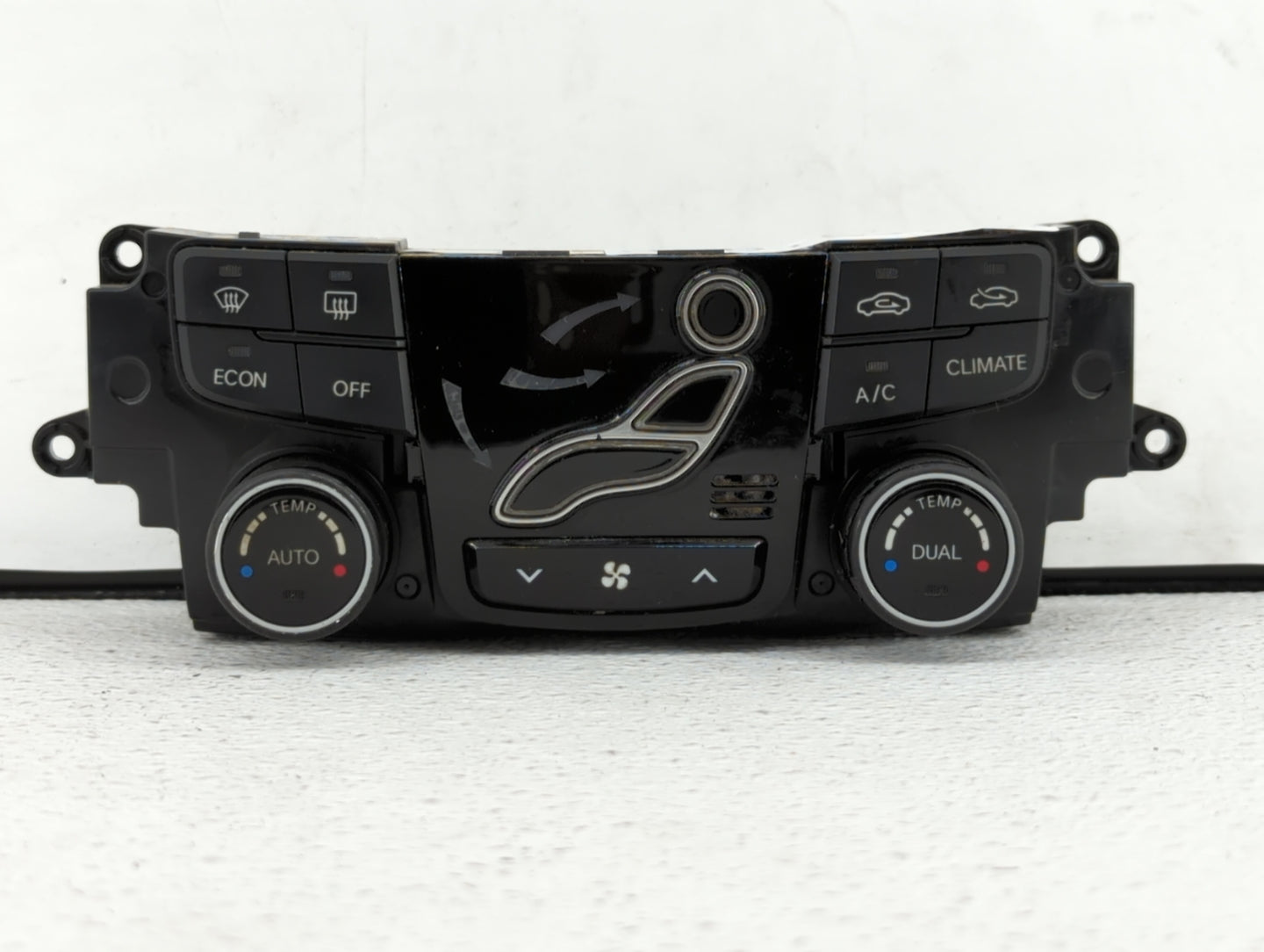 2011-2015 Hyundai Sonata Climate Control Module Temperature AC/Heater Replacement P/N:97250-4RDB3 97250-4RDB4 Fits OEM Used 