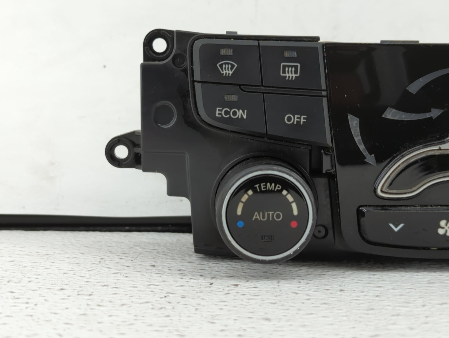 2011-2015 Hyundai Sonata Climate Control Module Temperature AC/Heater Replacement P/N:97250-4RDB3 97250-4RDB4 Fits OEM Used 