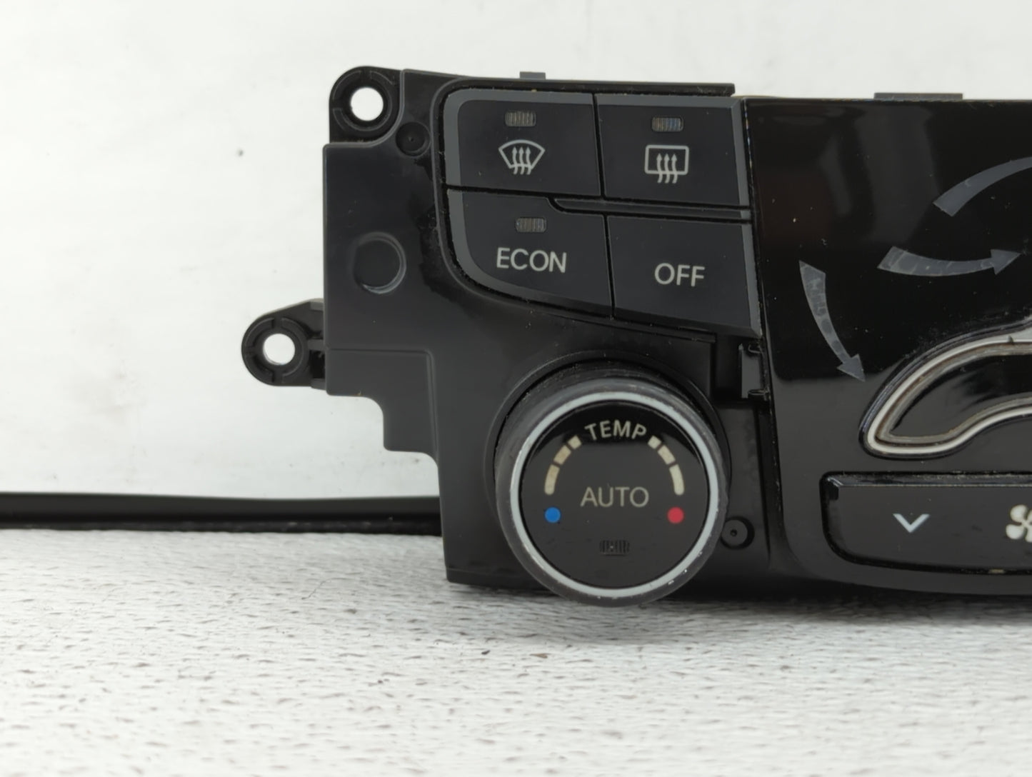 2011-2015 Hyundai Sonata Climate Control Module Temperature AC/Heater Replacement P/N:97250-4RDB3 97250-4RDB4 Fits OEM Used 