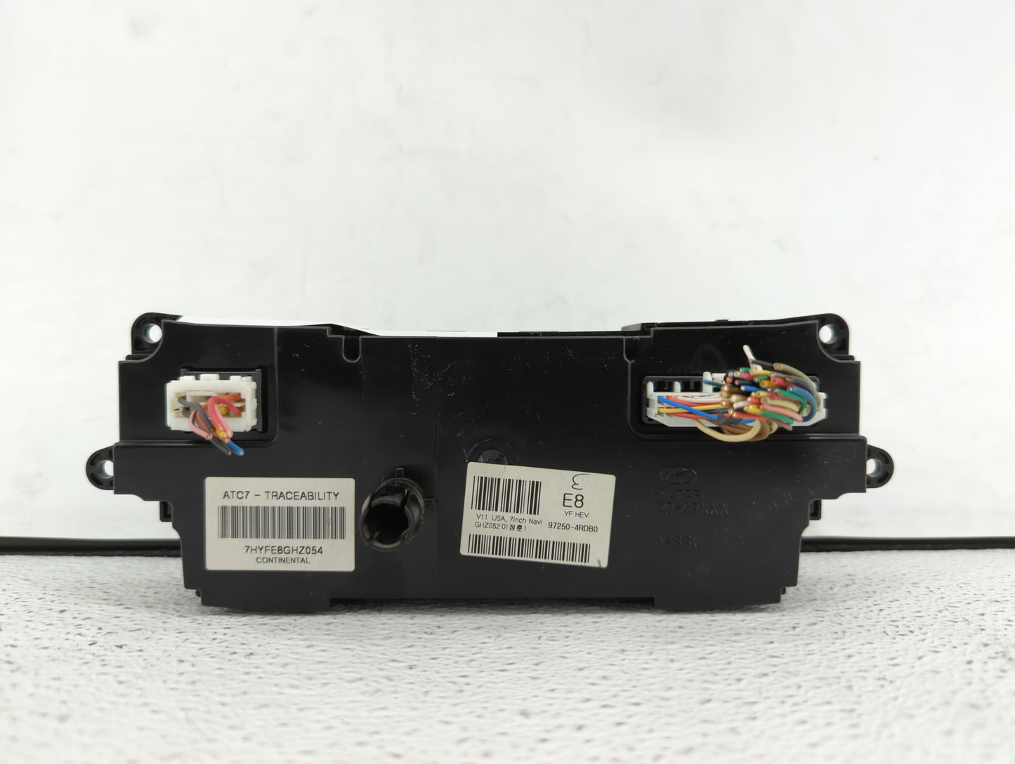 2011-2015 Hyundai Sonata Climate Control Module Temperature AC/Heater Replacement P/N:97250-4RDB3 97250-4RDB4 Fits OEM Used 