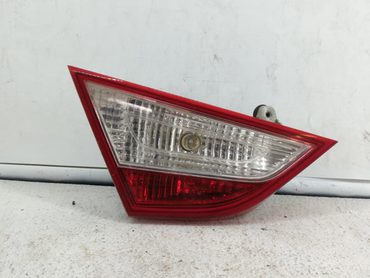 2011-2014 Hyundai Sonata Tail Light Assembly Driver Left OEM P/N:92403-3Q Fits Fits 2011 2012 2013 2014 OEM Used Auto Parts 