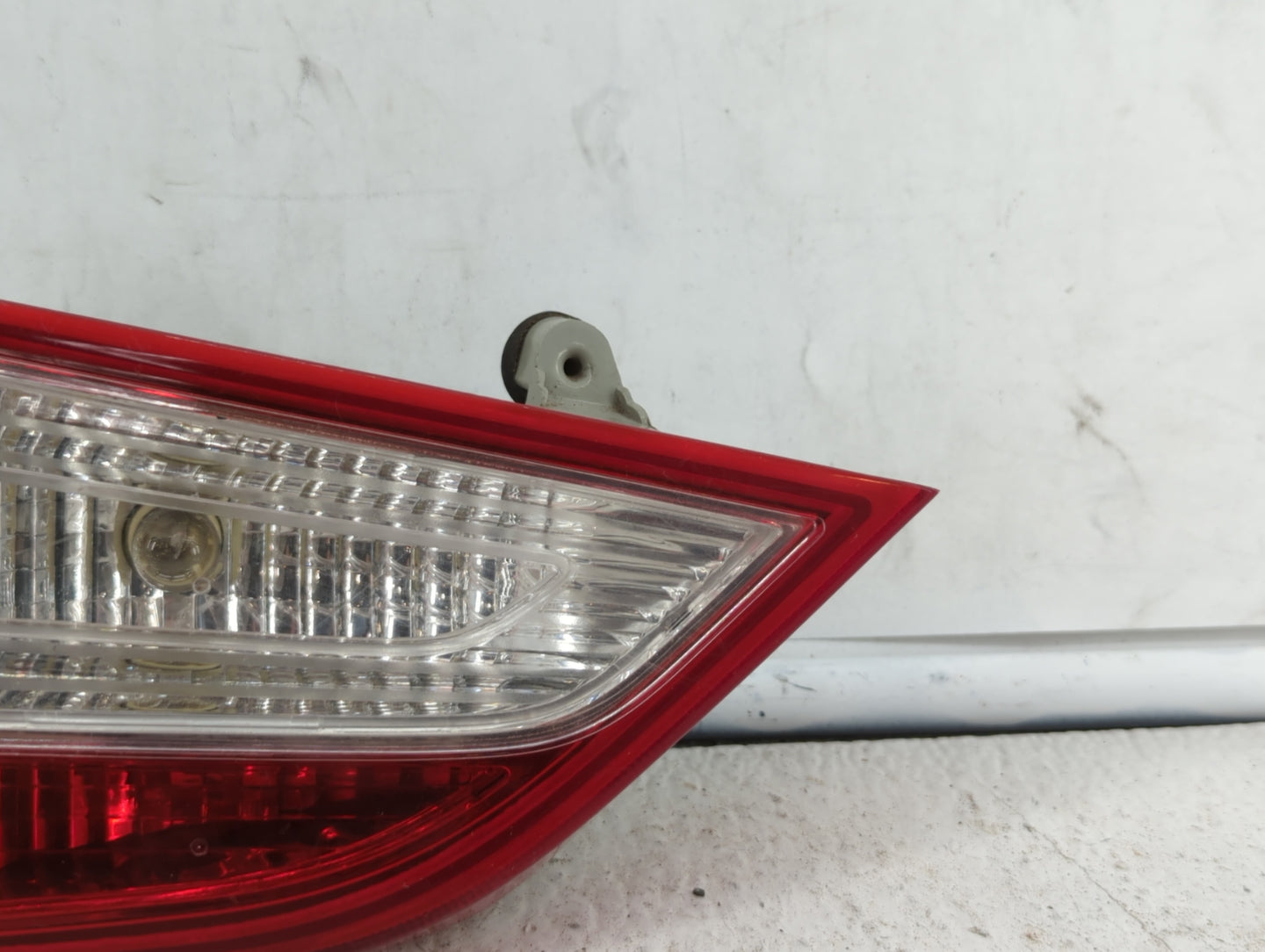 2011-2014 Hyundai Sonata Tail Light Assembly Driver Left OEM P/N:92403-3Q Fits Fits 2011 2012 2013 2014 OEM Used Auto Parts 