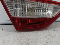 2011-2014 Hyundai Sonata Tail Light Assembly Driver Left OEM P/N:92403-3Q Fits Fits 2011 2012 2013 2014 OEM Used Auto Parts 