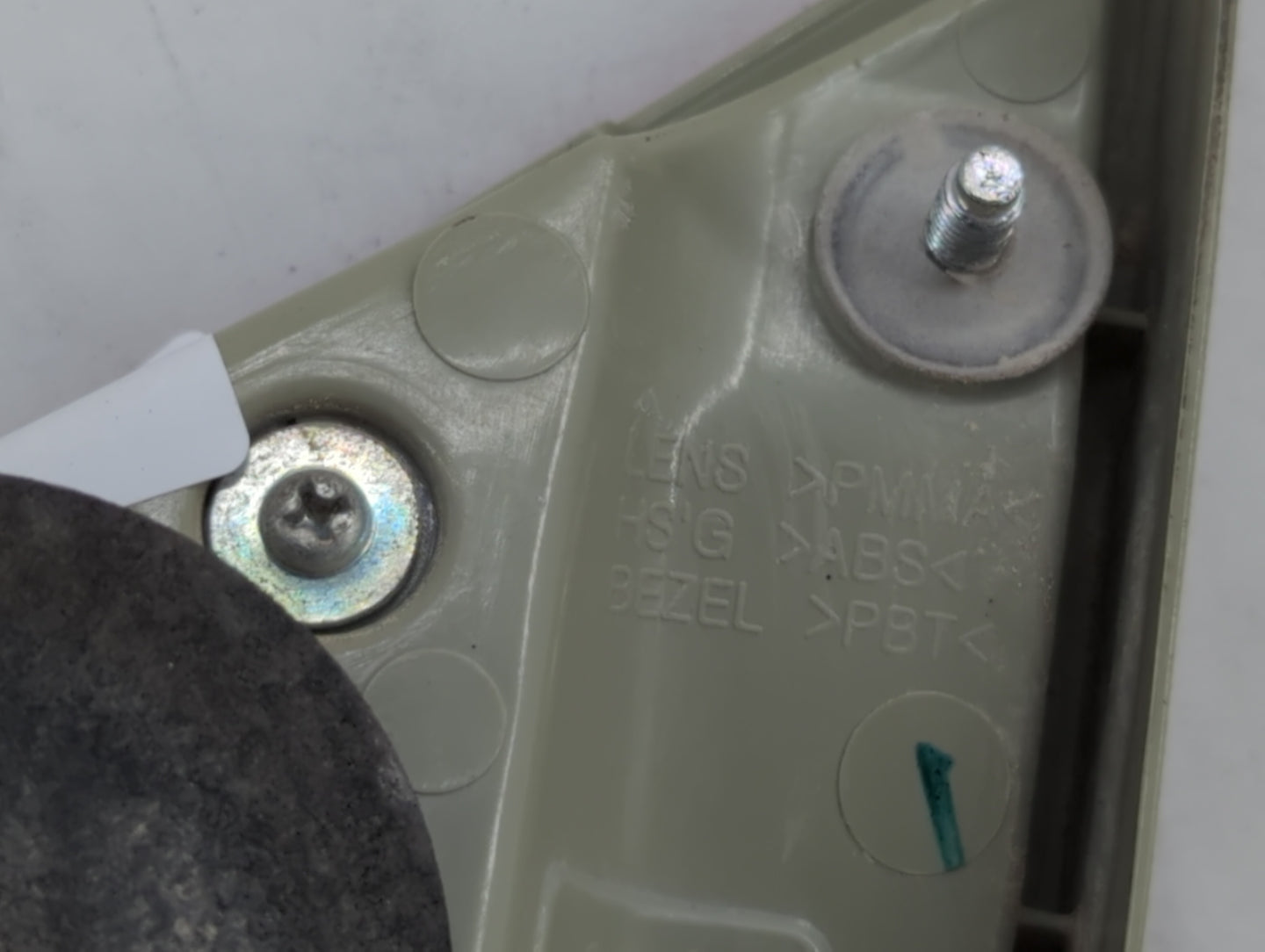 2011-2014 Hyundai Sonata Tail Light Assembly Driver Left OEM P/N:92403-3Q Fits Fits 2011 2012 2013 2014 OEM Used Auto Parts 