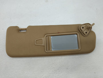 2011-2015 Hyundai Sonata Sun Visor Shade Replacement Passenger Right Mirror Fits Fits 2011 2012 2013 2014 2015 OEM Used Auto